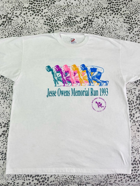 Jerzees Other - Vintage Jesse Owens Memorial Run 1993 Tee
